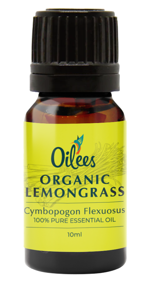Lemongrass Organic Essential Oil