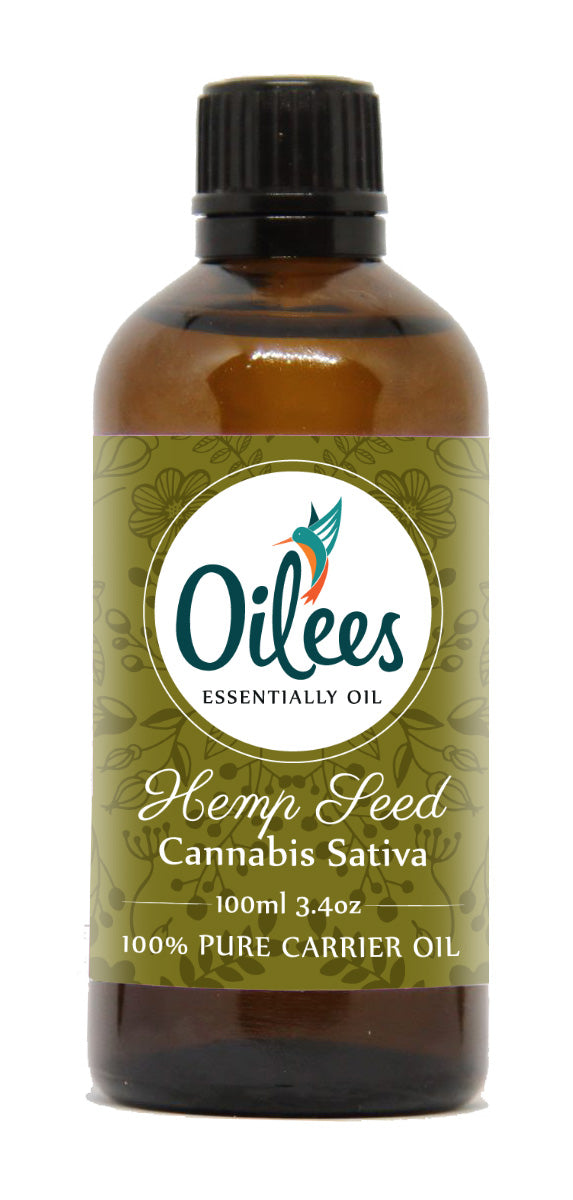 Hemp Seed Carrier Oil