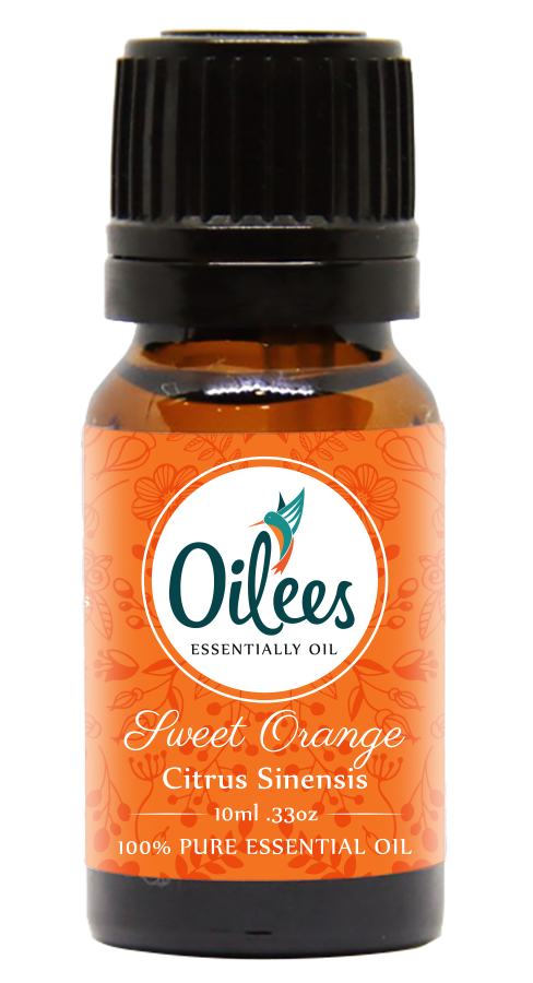 Sweet Orange Essential Oil