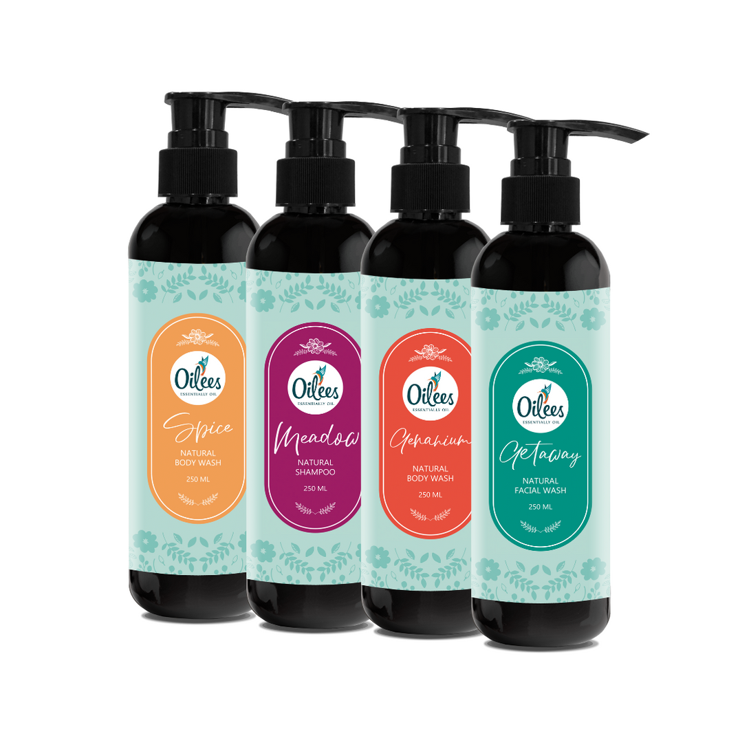 Body & Hair Care Complete Set