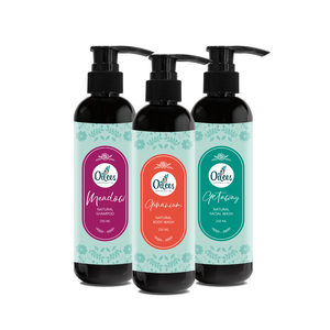 Geranium Head-To-Toe Set