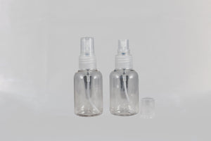 Plastic Spray Bottles (50ml)