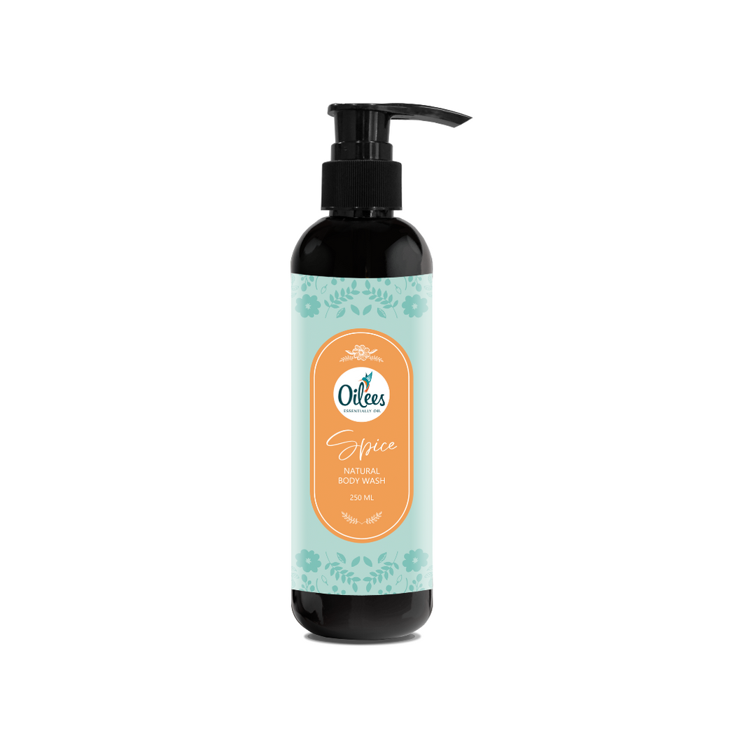 Spice Natural Body Wash