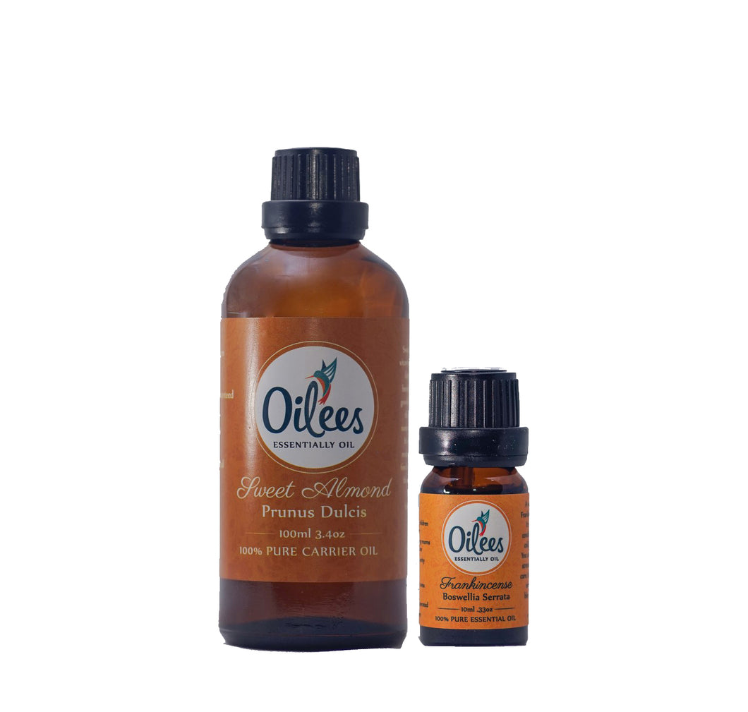 Frankincense & Sweet Almond