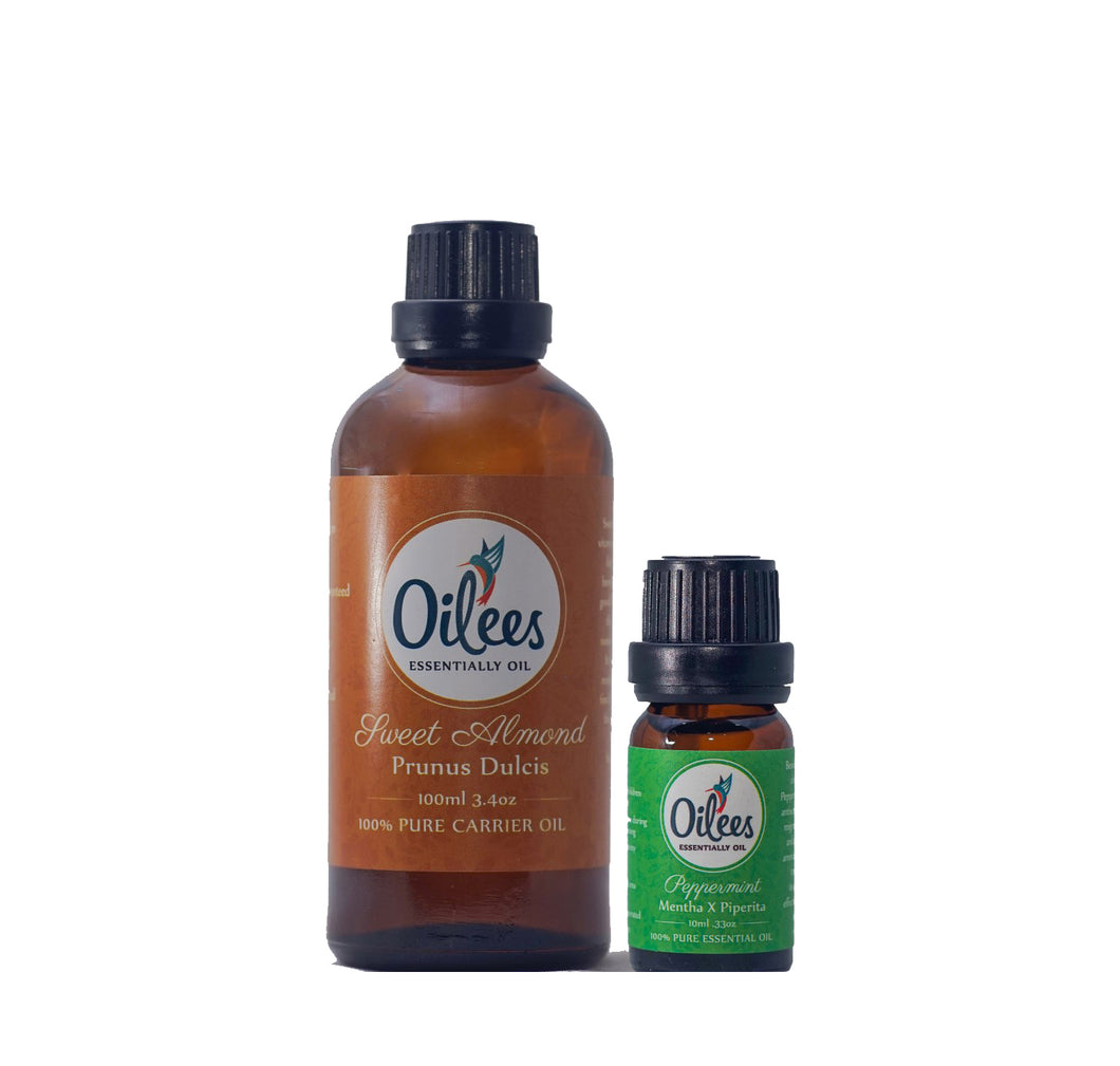 Peppermint & Sweet Almond
